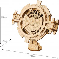 ROBOTIME Roker 3D drevené puzzle Večný kalendár 52 dielikov