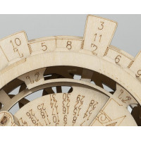 ROBOTIME Roker 3D drevené puzzle Večný kalendár 52 dielikov