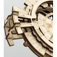 ROBOTIME Roker 3D drevené puzzle Večný kalendár 52 dielikov