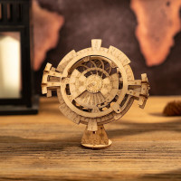ROBOTIME Roker 3D drevené puzzle Večný kalendár 52 dielikov