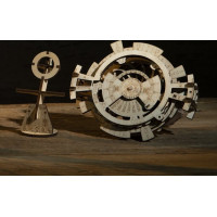 ROBOTIME Roker 3D drevené puzzle Večný kalendár 52 dielikov