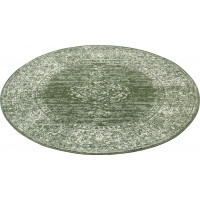 Kusový koberec Gloria 105519 Green kruh