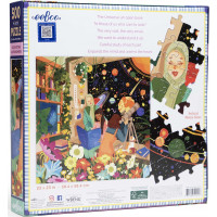 EEBOO Štvorcové puzzle Hvezdárky 500 dielikov
