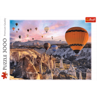 TREFL Puzzle Balóny nad Kappadokiou, Turecko 3000 dielikov