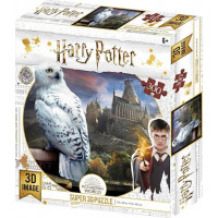 PRIME 3D Puzzle Harry Potter: Hedviga 3D 300 dielikov