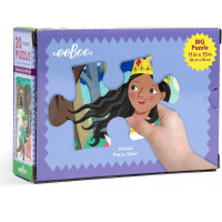 EEBOO Puzzle Princeznino dobrodružstvo 20 dielikov
