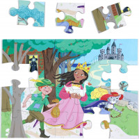 EEBOO Puzzle Princeznino dobrodružstvo 20 dielikov