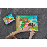 EEBOO Puzzle Princeznino dobrodružstvo 20 dielikov