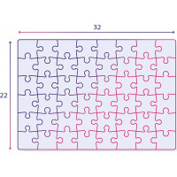 CLEMENTONI Puzzle Ježko Sonic 3x48 dielikov