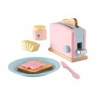 KIDKRAFT Hriankovač s raňajkami - pastelový