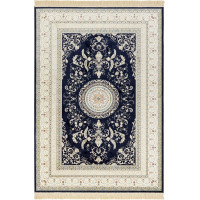 Kusový koberec Naveh 104371 Dark-blue