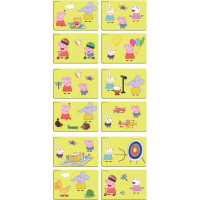 TREFL Magnetická puzzle sada Prasiatko Pepina