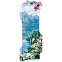 ART PUZZLE Vertikálne puzzle Stredomorské ráno 1000 dielikov