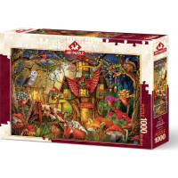 ART PUZZLE Puzzle Čas spánku 1000 dielikov