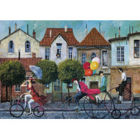 ART PUZZLE Puzzle Jednokolka 260 dielikov