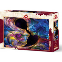 ART PUZZLE Puzzle Nekonečná láska 1000 dielikov