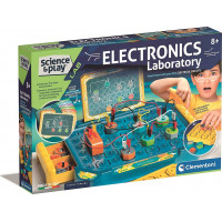 CLEMENTONI Science&Play Elektronické laboratórium: Elektrické obvody