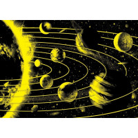 ART PUZZLE Svietiace puzzle Slnečná sústava 1000 dielikov