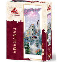 ART PUZZLE Vertikálne puzzle Kvetinové Benátky 1000 dielikov