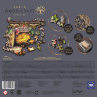 Trefl Wood Craft Origin puzzle Pri krbe 1000 dielikov