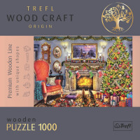 Trefl Wood Craft Origin puzzle Pri krbe 1000 dielikov