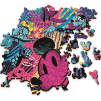 Trefl Wood Craft Origin puzzle Mickey Mouse 505 dielikov