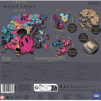 Trefl Wood Craft Origin puzzle Mickey Mouse 505 dielikov