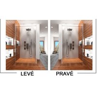 Sprchový kút MAXIM 90x90 cm