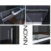 Sprchové dvere NIXON 140 cm