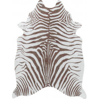 Kusový koberec Etosha 4111 brown (tvar kožušiny)
