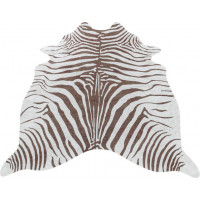 Kusový koberec Etosha 4111 brown (tvar kožušiny)