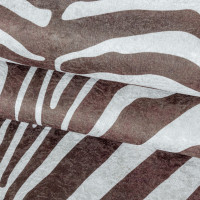 Kusový koberec Etosha 4111 brown (tvar kožušiny)
