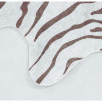Kusový koberec Etosha 4111 brown (tvar kožušiny)