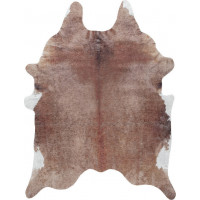 Kusový koberec Etosha 4112 brown (tvar kožušiny)