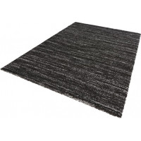 Kusový koberec Nomadic 102695 black grey Meliert