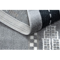 Detský kusový koberec Fun Track grey