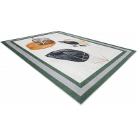 Kusový koberec ANDRE Abstraction 1088