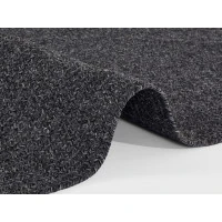 Kusový koberec Braided 105550 Dark Grey kruh