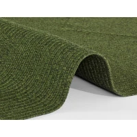 Kusový koberec Braided 105554 Green kruh