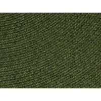 Kusový koberec Braided 105554 Green kruh