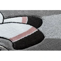 Detský kusový koberec Petit Unicorn grey