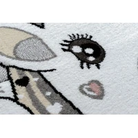 Detský kusový koberec Petit Unicorn grey