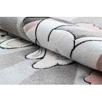 Detský kusový koberec Petit Unicorn grey