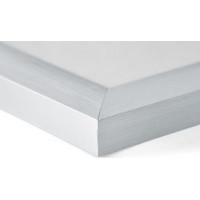 BFHM Alaska hliníkový rám na puzzle 85x60 cm - strieborný