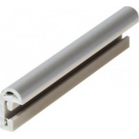 BFHM Plastový rám na puzzle 93x62cm - strieborný