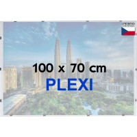 BFHM Rám na puzzle Euroclip 100x70cm (plexisklo)