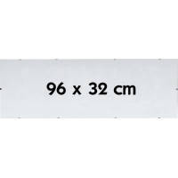 BFHM Rám na puzzle Euroclip 96x32cm (plexisklo)