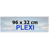 BFHM Rám na puzzle Euroclip 96x32cm (plexisklo)