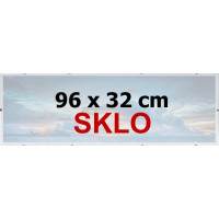 BFHM Rám na puzzle Euroclip 96x32cm (sklo)