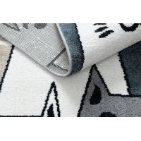 Detský kusový koberec Fun Gatti Cats multi